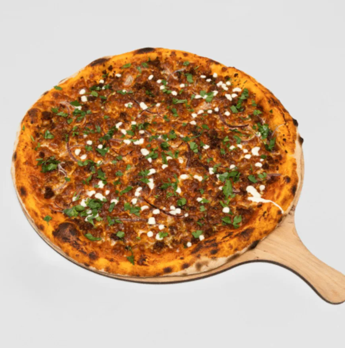 Pizza Bolognese