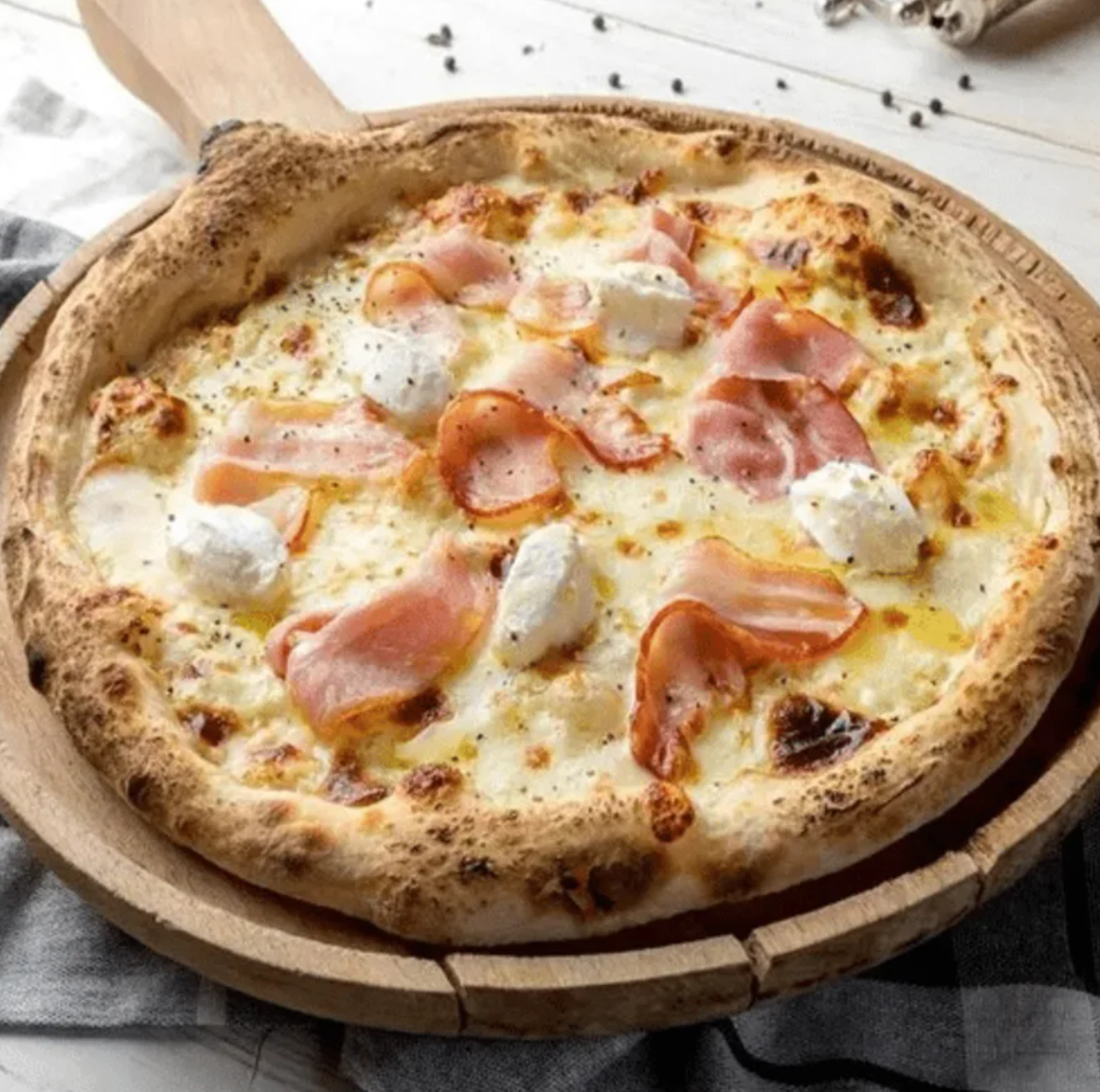 Pizza Biały szczyt