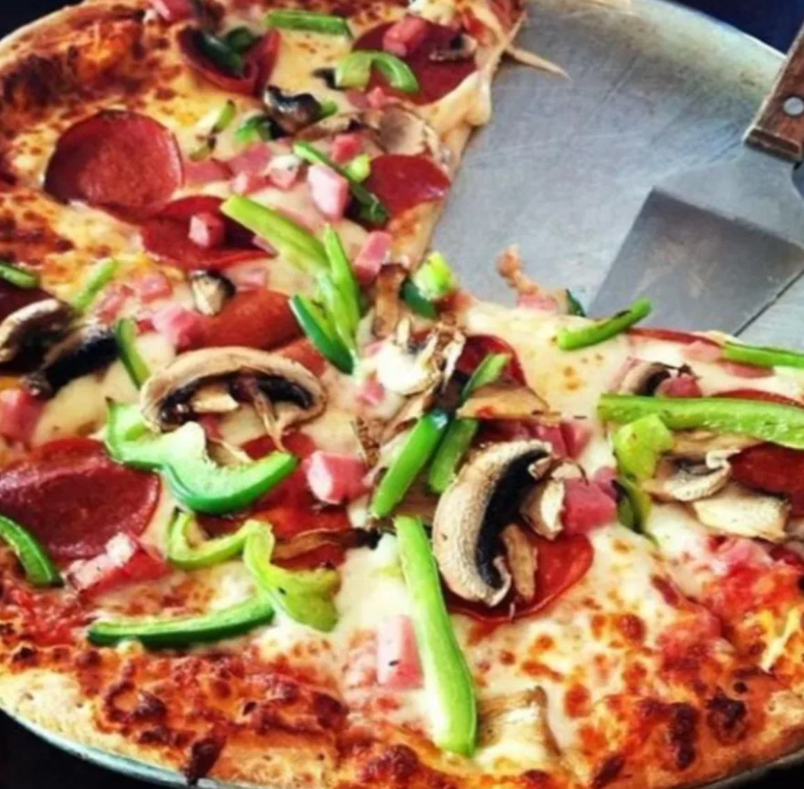 Pizza Grinch