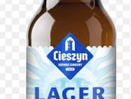 Piwo Cieszyn / Lager 0,5% (bezalkoholowe)