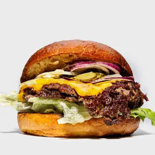 Smash burger Double