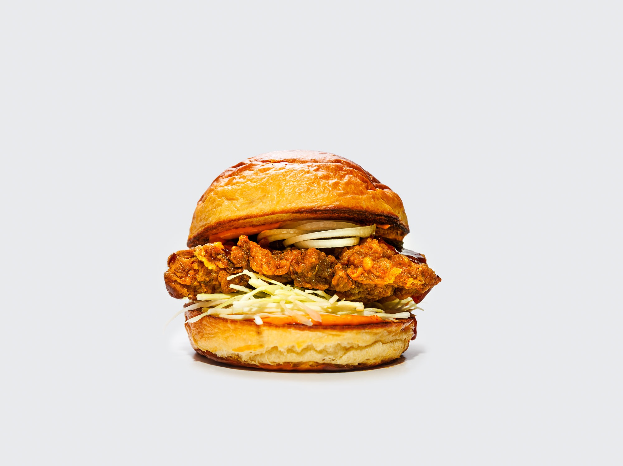 Smash burger Kurczak