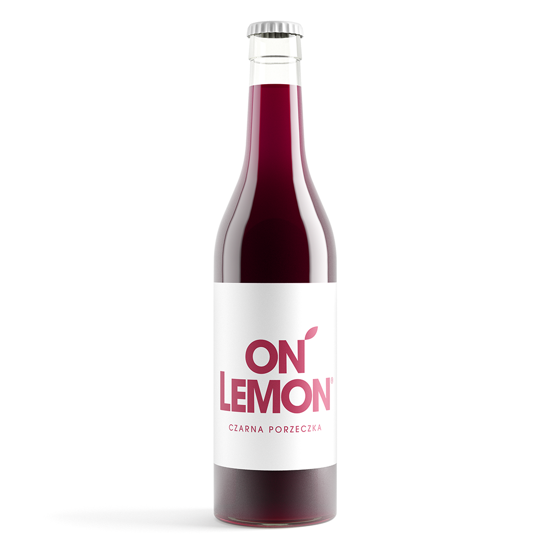 On Lemon czarna porzeczka
