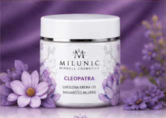 CLEOPATRA - Luksuzna krema od magarećeg mlijeka
