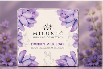 DONKEY MILK SOAP - Sapun s magarećim mlijekom 100 g
