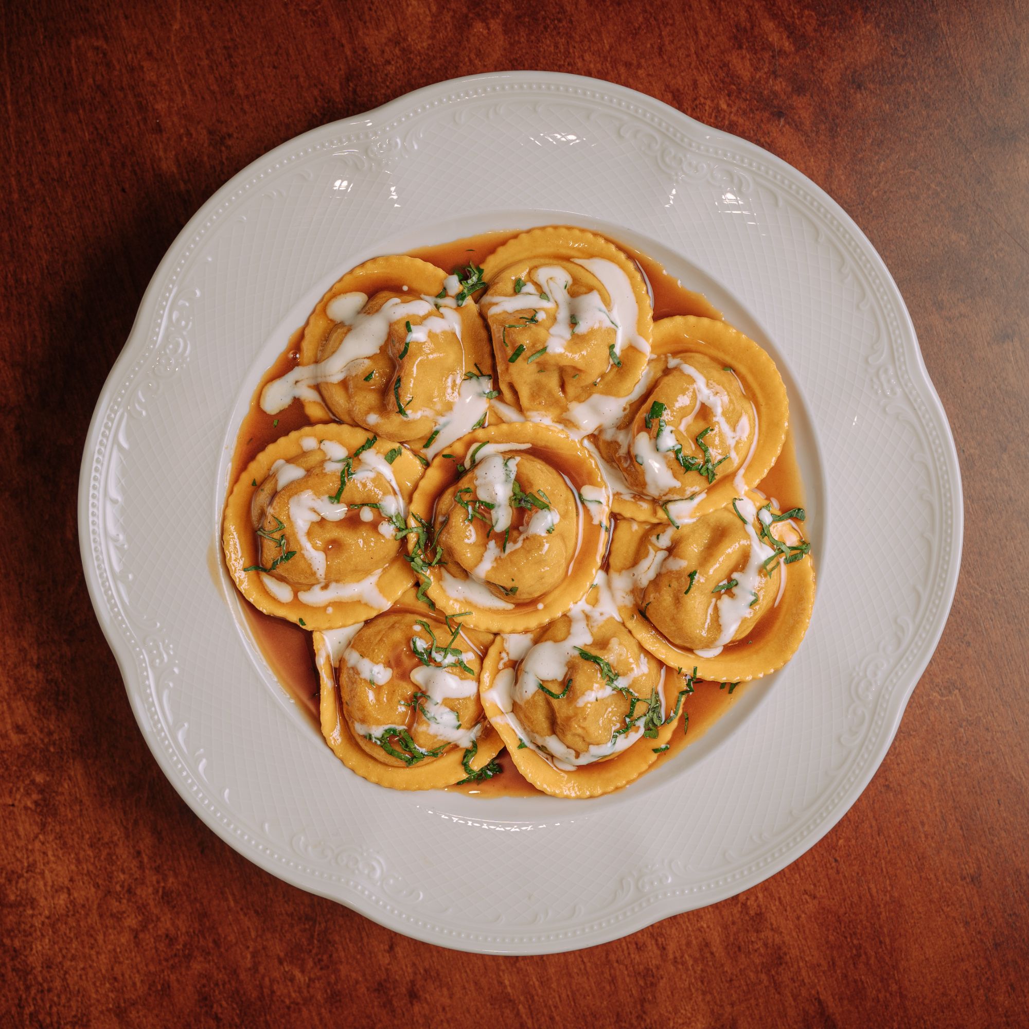 Ravioli alla Bolognese
