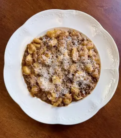 Gnocchi ragu