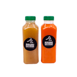 Świeżo wyciskany sok marchewka - jabłko  330 ml 