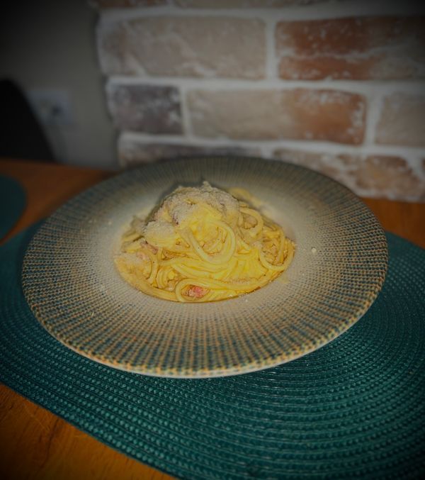 Spaghete Carbonara