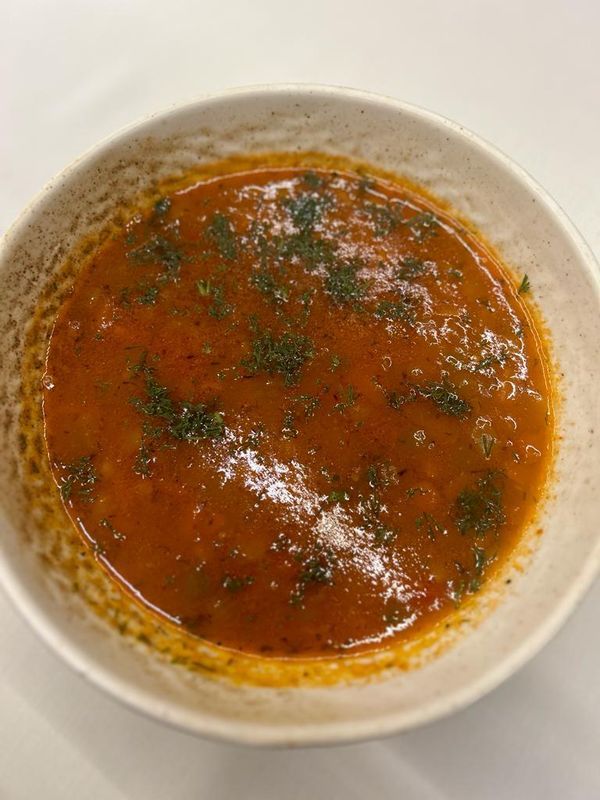 Ciorba de Fasole cu Legume (de post)