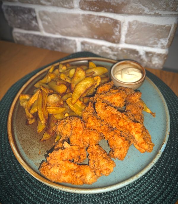 Crispy Strips cu Cartofi Prăjiți