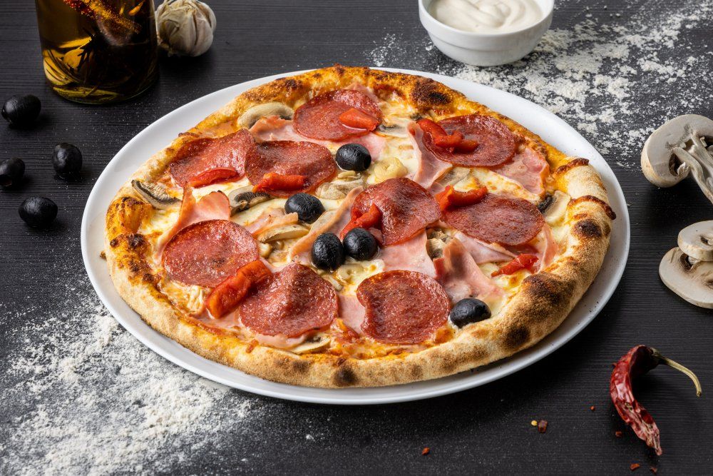 Pizza Capriciosa