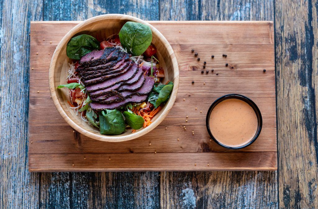 Salata Pastrami
