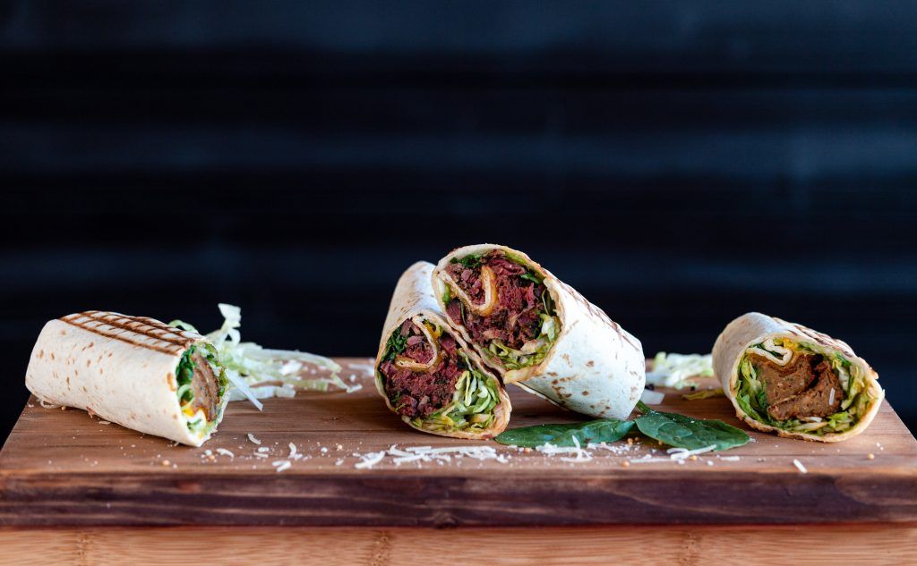 Meniu Wrap