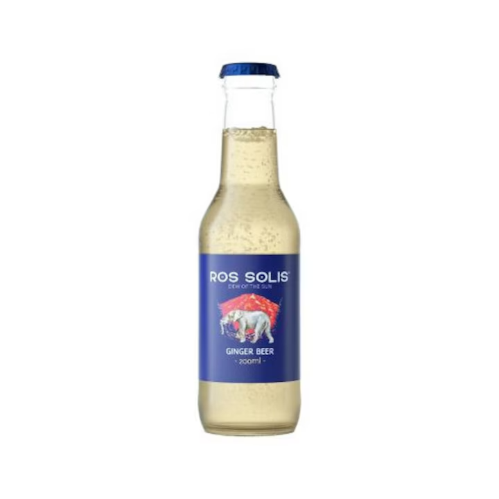 Ginger Beer Ros Solis 200ml