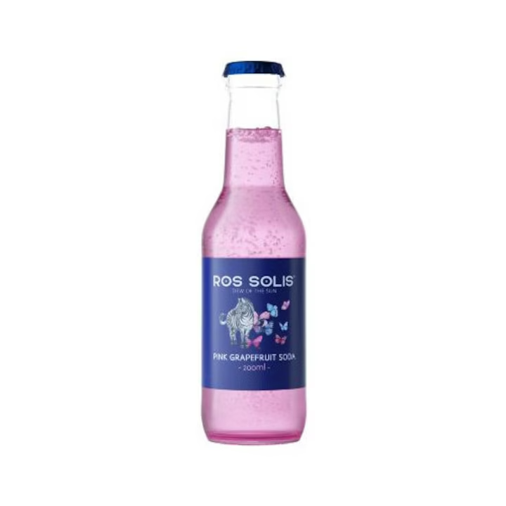Grapefruit soda Ros Solis 200ml