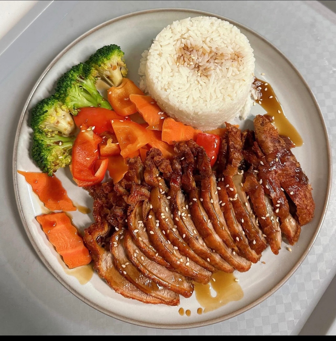 42/ Special - kaczka Teriyaki