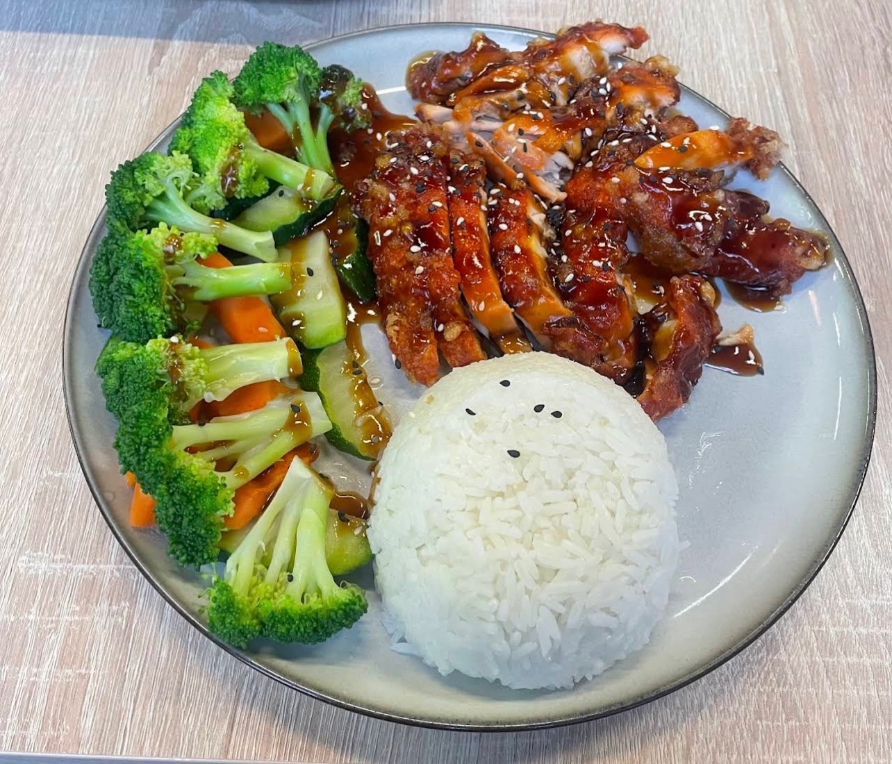 41. Special - kurczak Teriyaki (z ryżem)