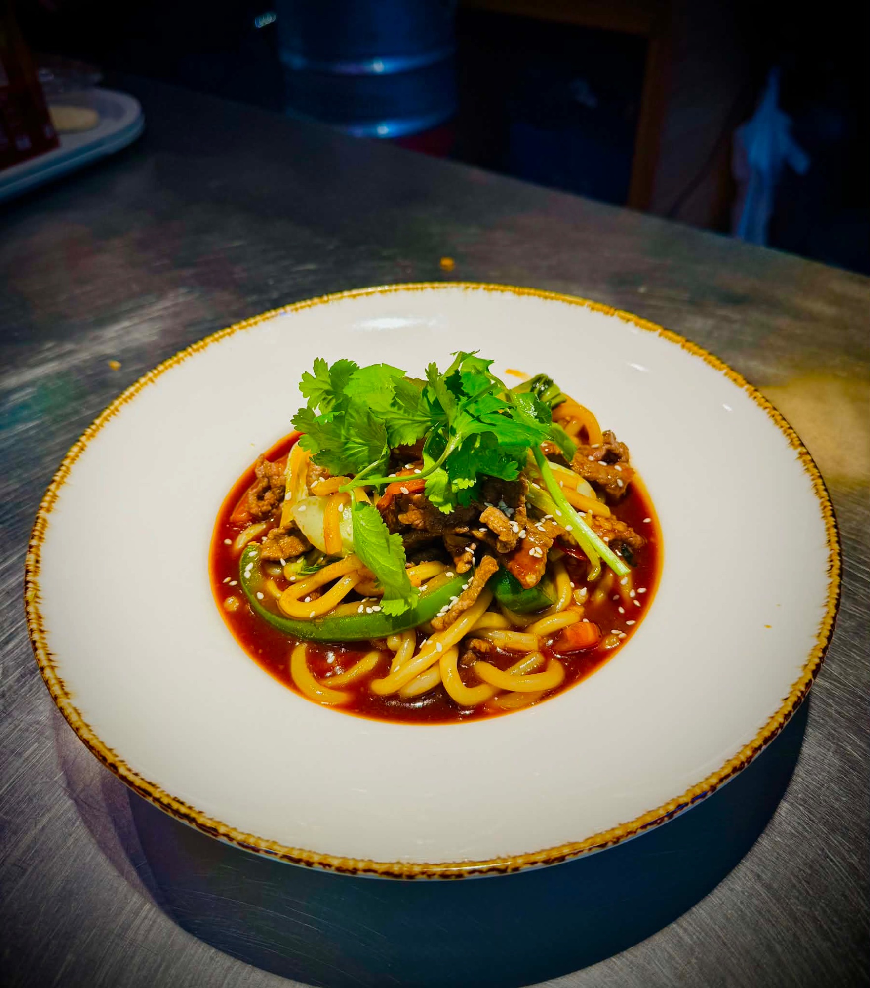 20. Udon Teriyaki