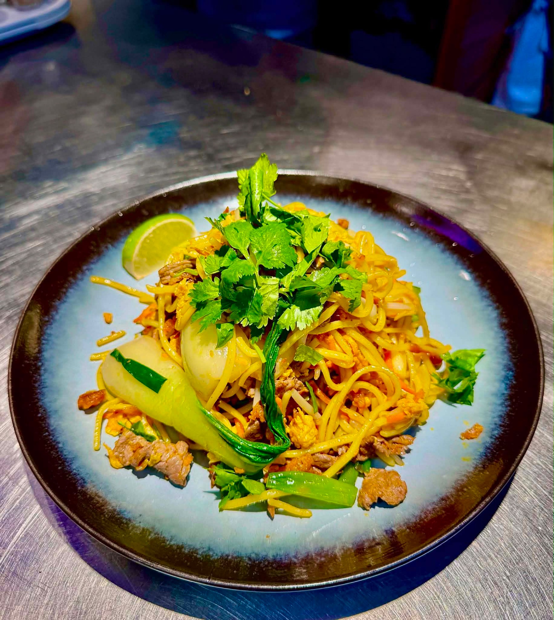 18. Makaron smażony Pad Mee