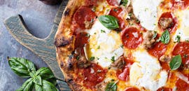 W środy, druga pizza 50% taniej