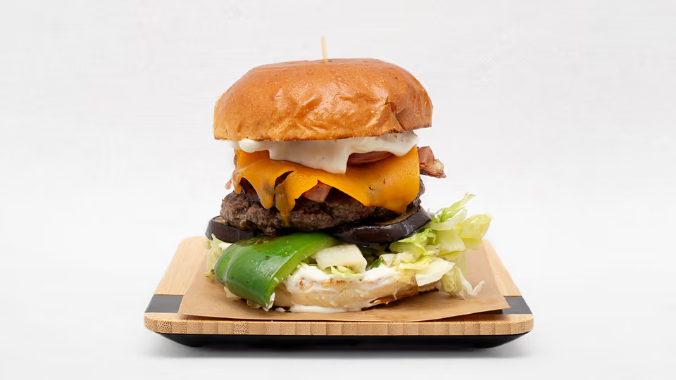 Burger Czosnkowy