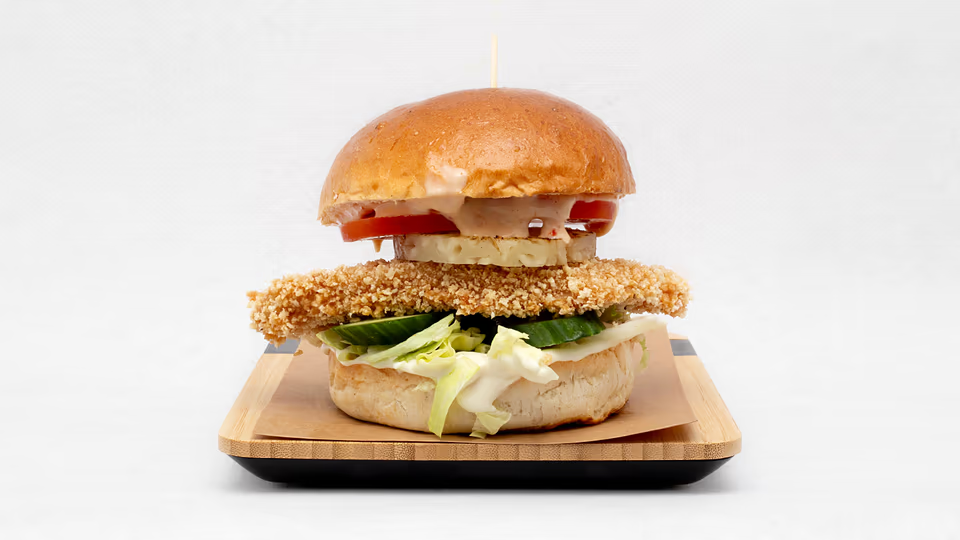 Burger Kurczak