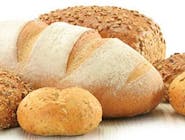 Pieczywo -bułka/porcja chleba (100g)