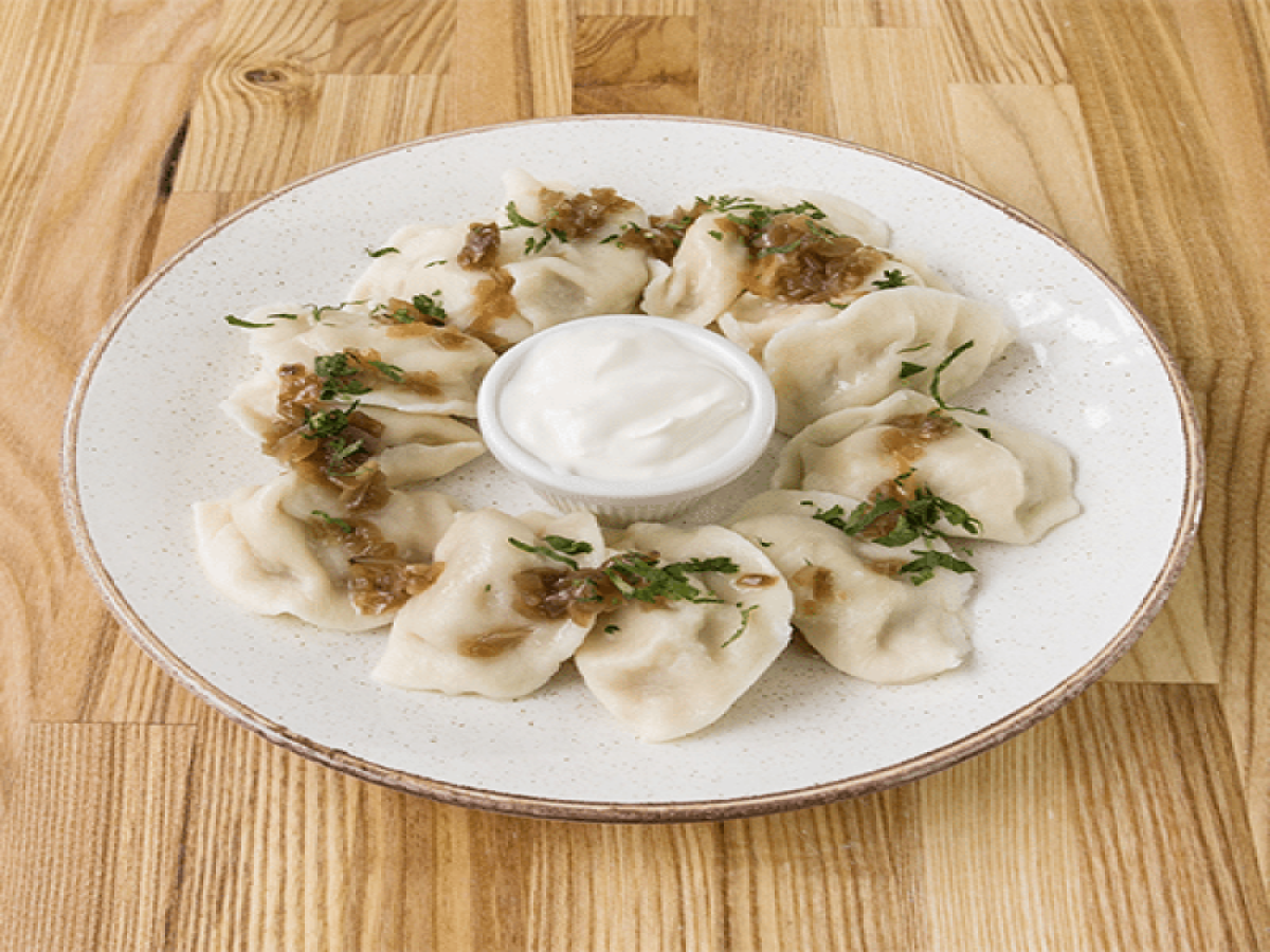 Pierogi ruskie z wody