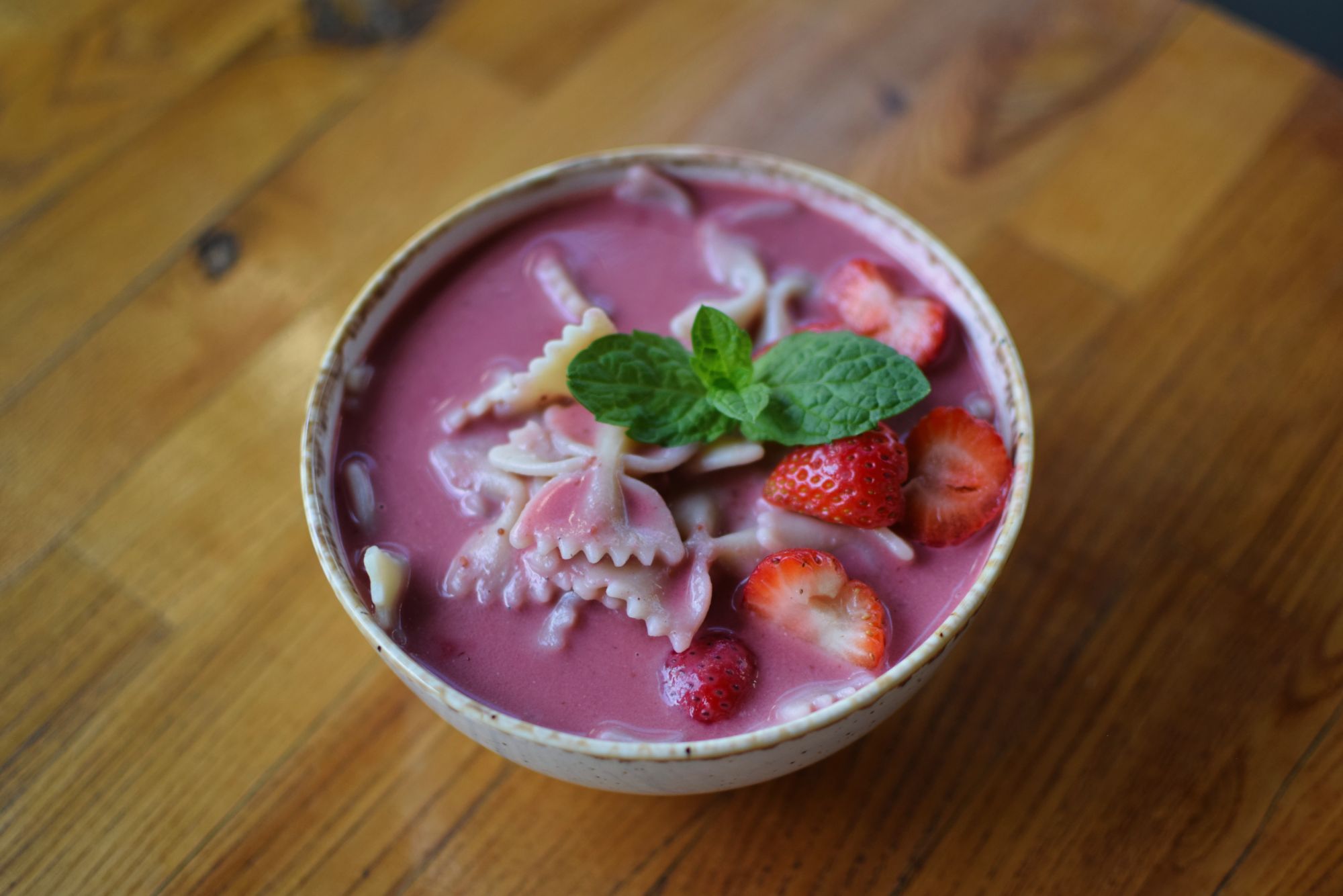 Zupa truskawkowa 