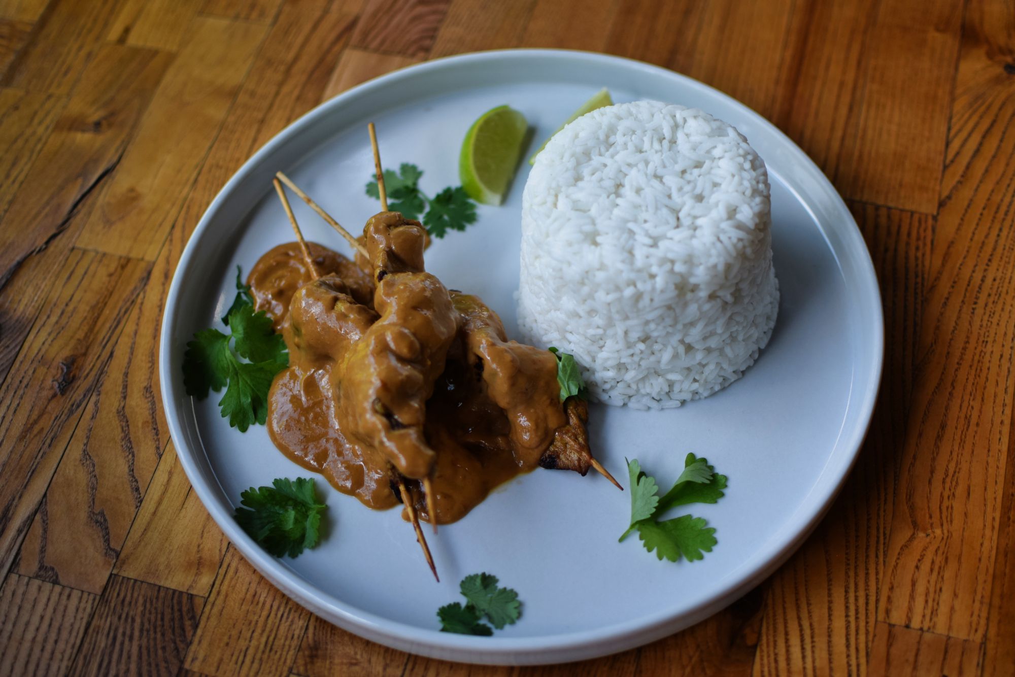 Satay z kurczaka