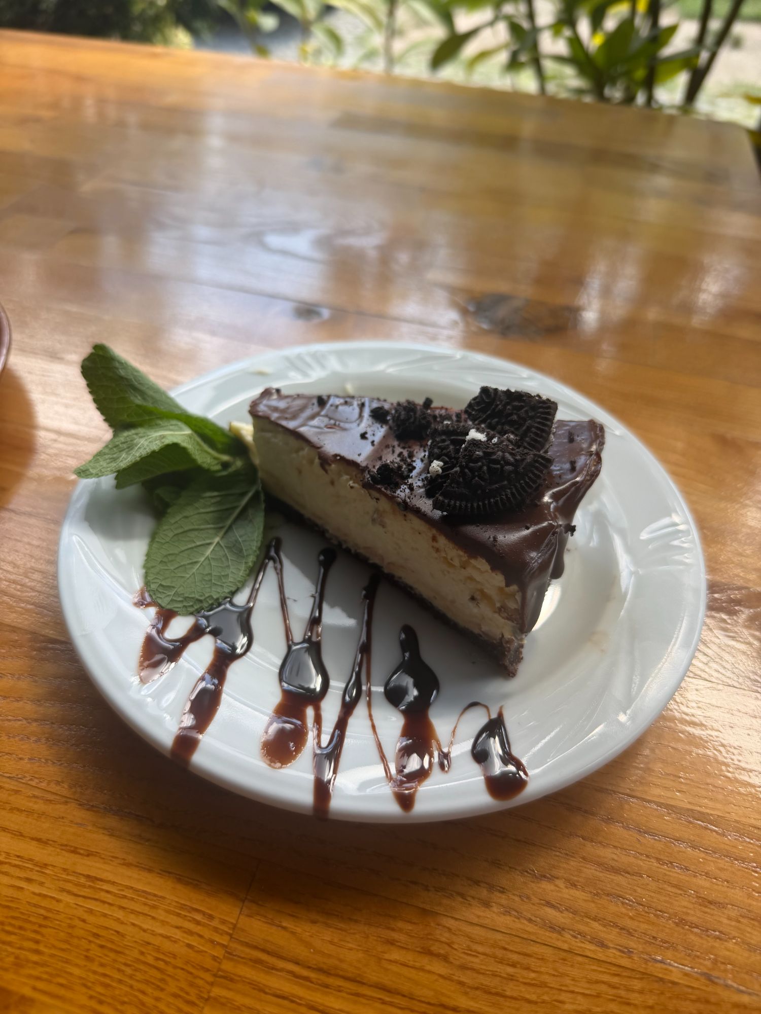 Sernik Oreo