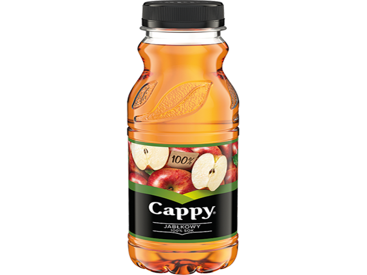 Cappy Sok jabłkowy 0,33l