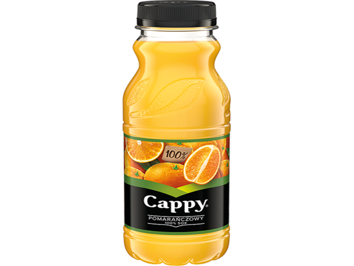Cappy Sok pomarańczowy 0,33l
