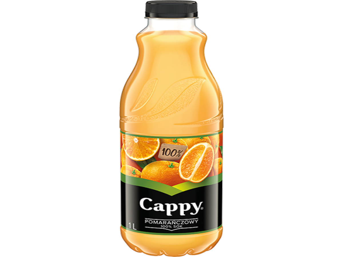 Cappy Sok pomarańczowy 1l