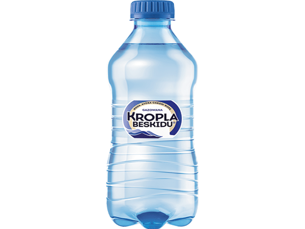 Kropla Beskidu gazowana 0,5l