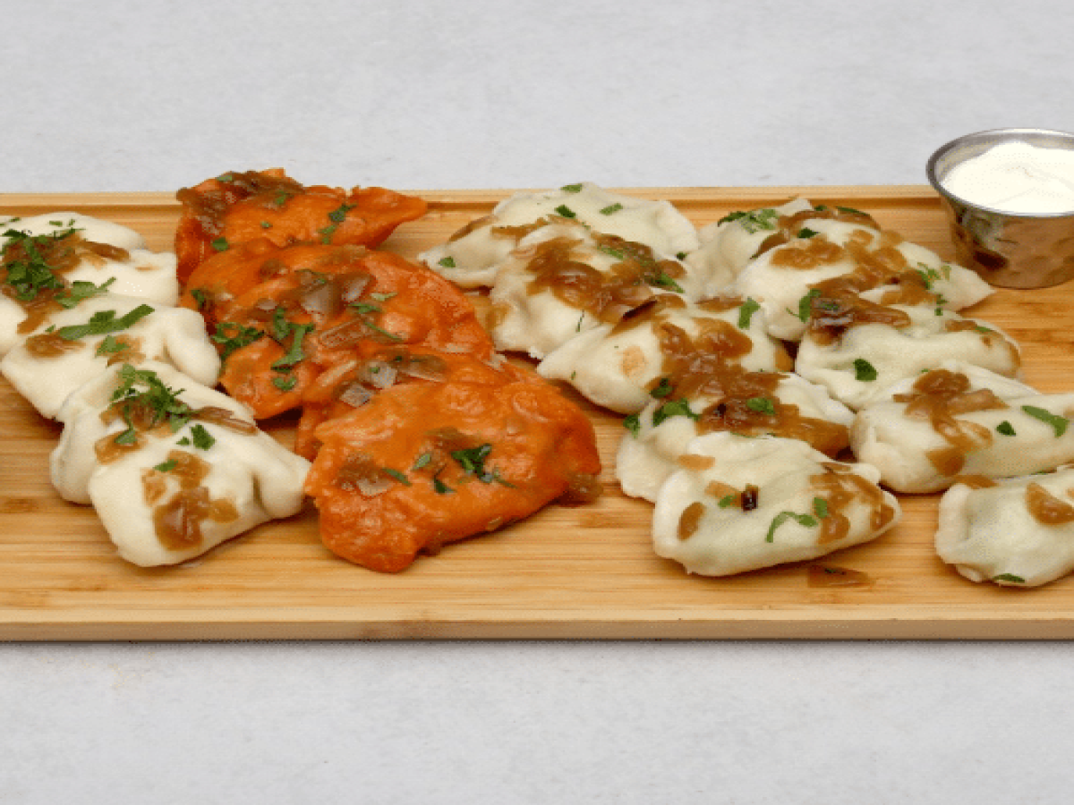 Biesiada pierogowa