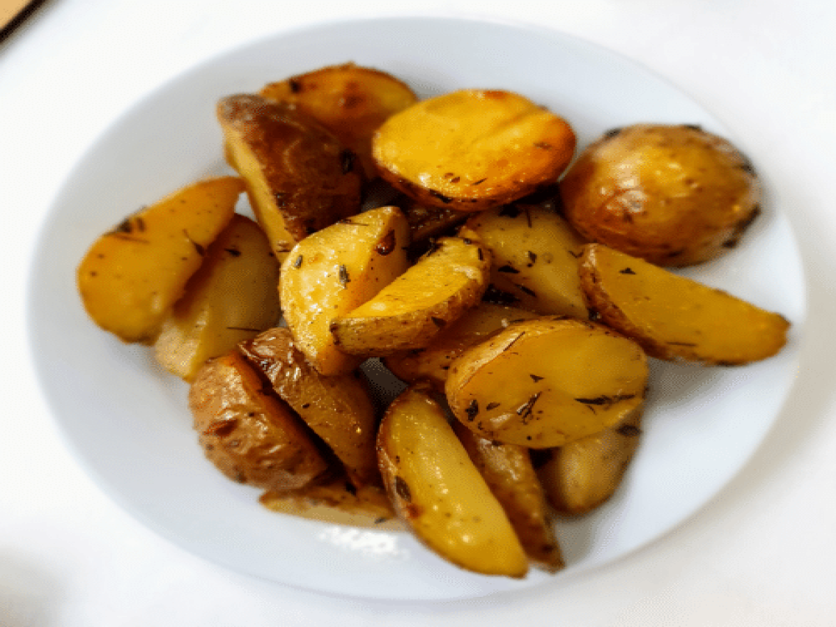Ziemniaki pieczone w przyprawach