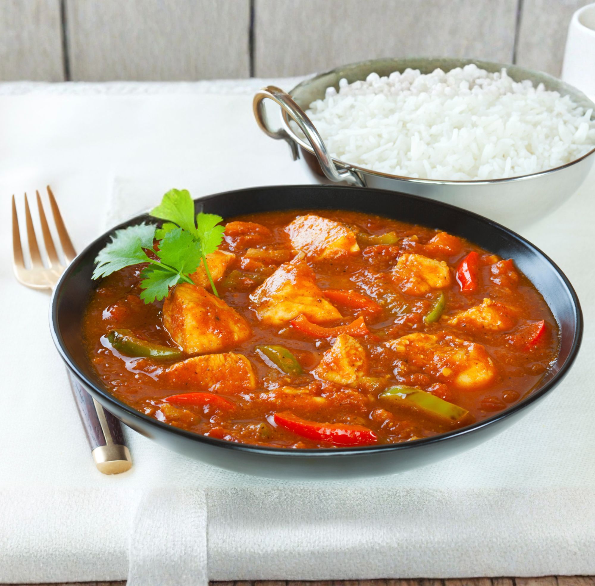 JALFREZI CU PUI