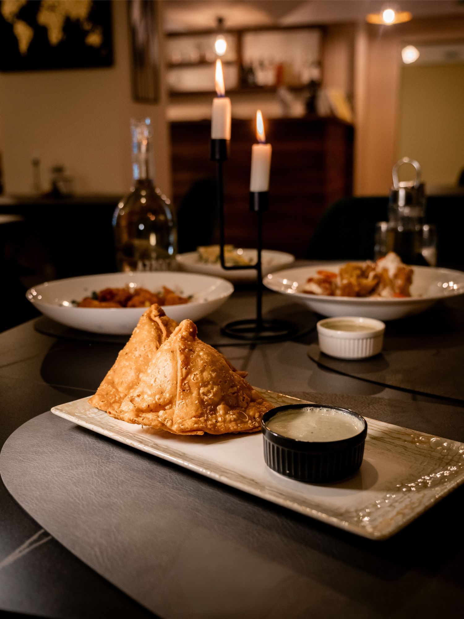 SAMOSA CU PUI