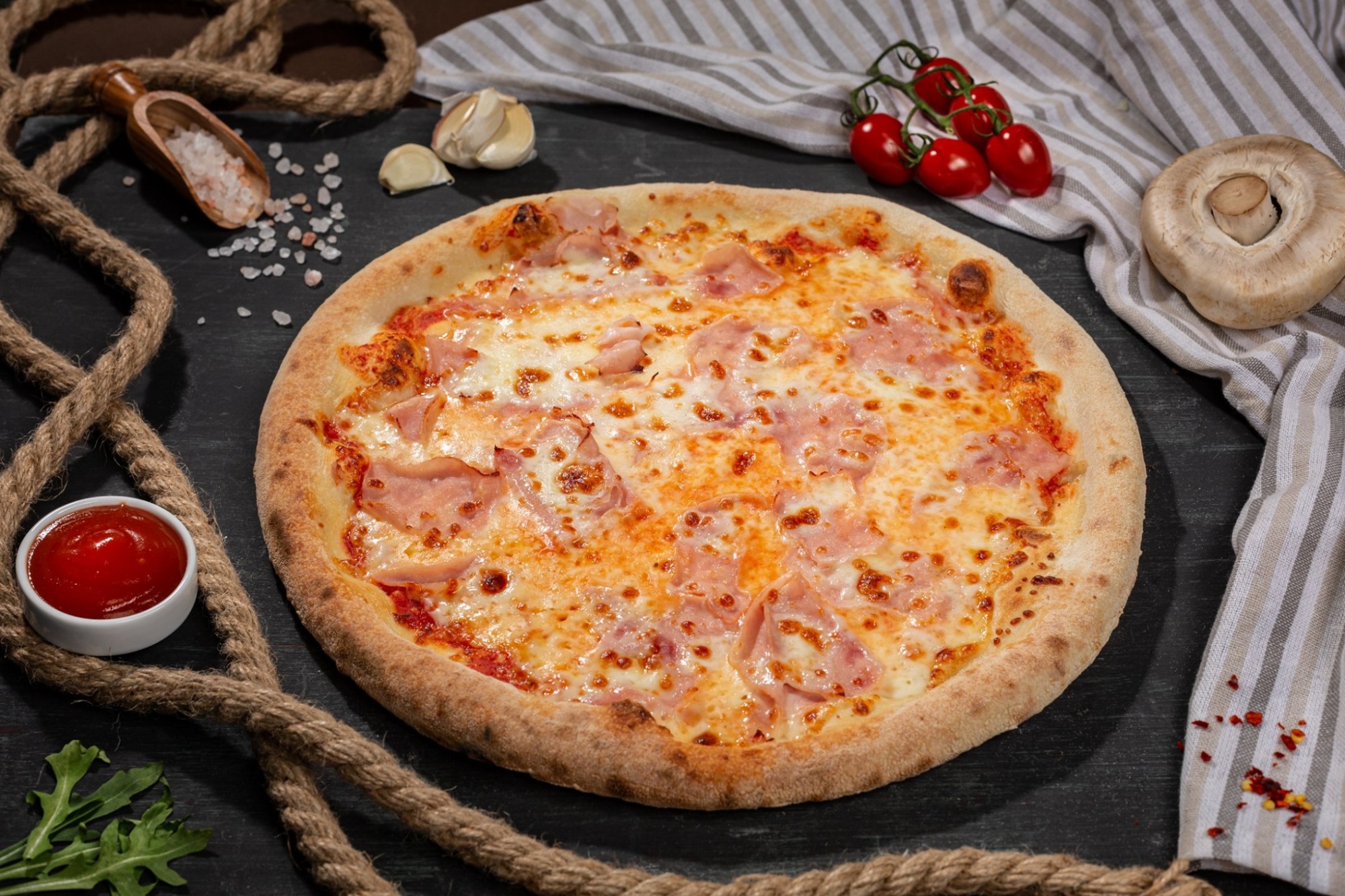 Pizza Prosciutto M