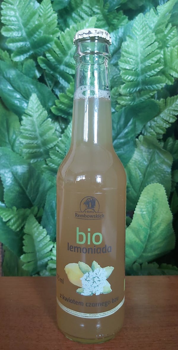 Bio Lemoniada z Kwiatem Czarnego Bzu 0,275l 