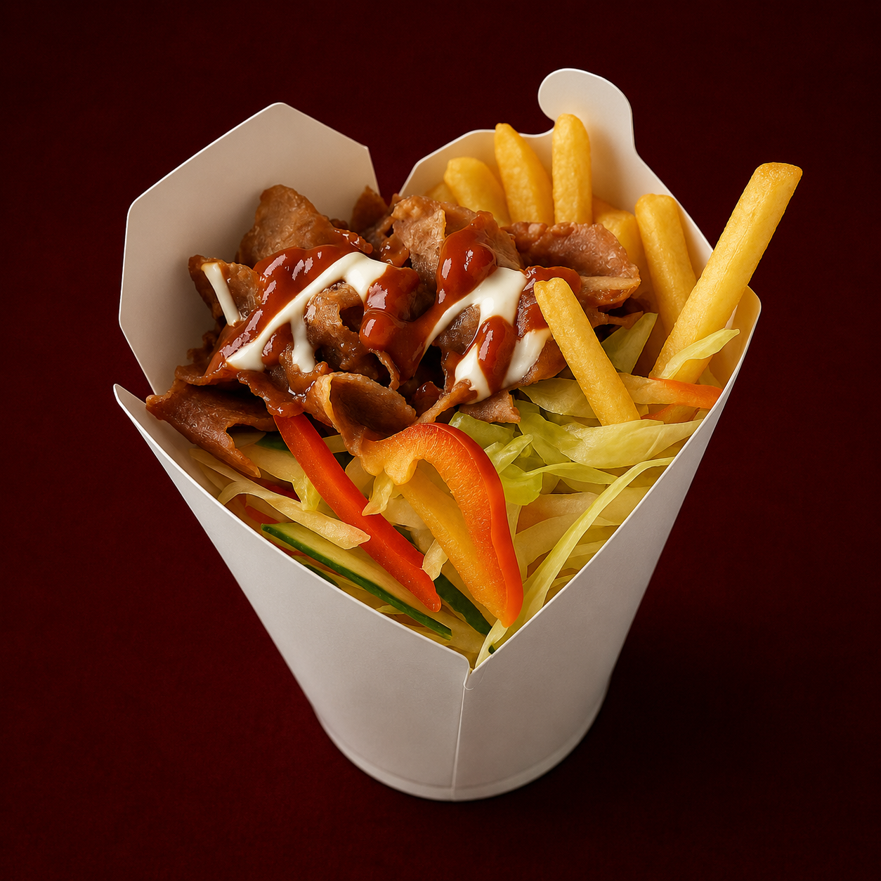 Kebab box