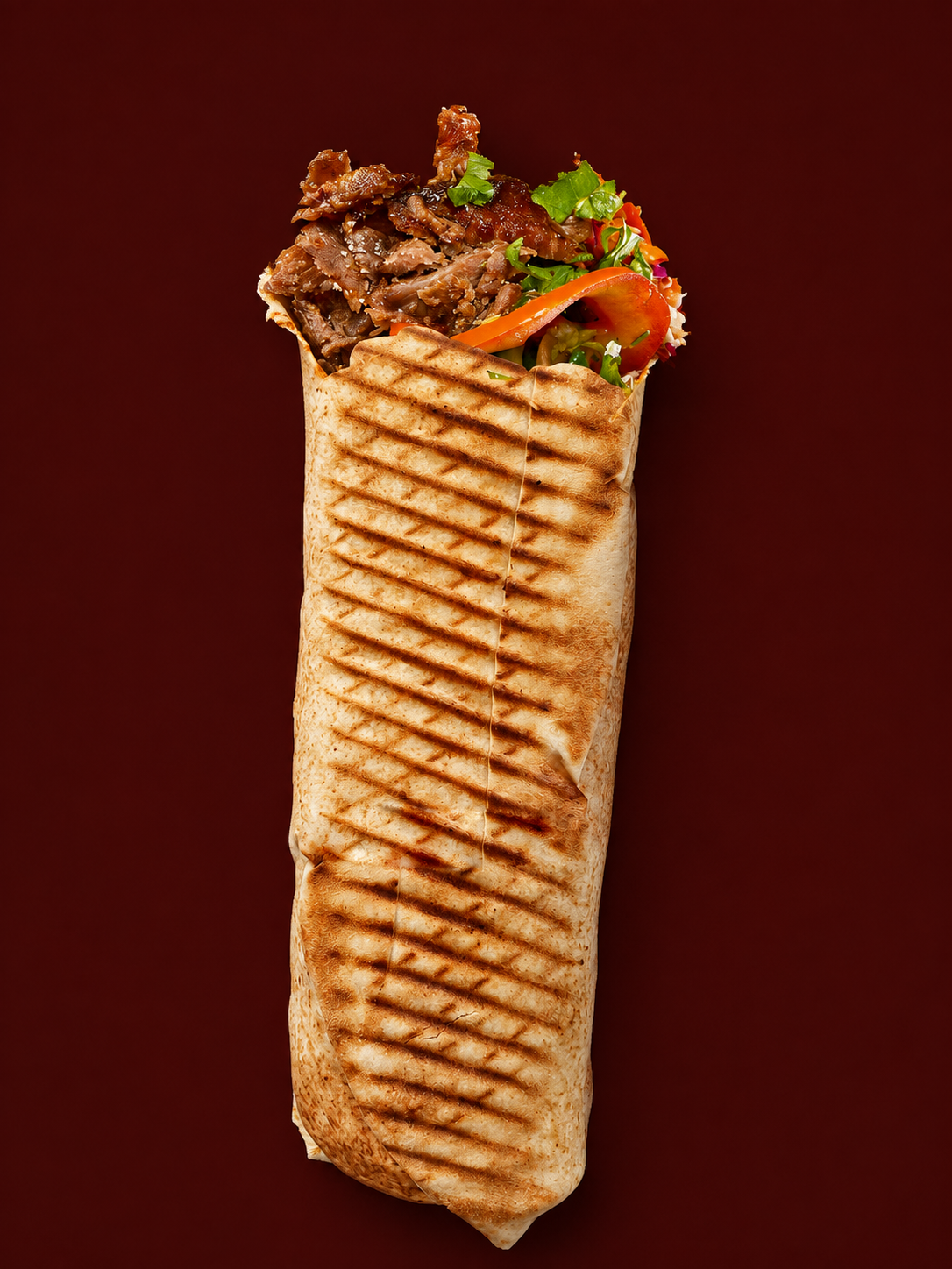 Kebab pita amerykański