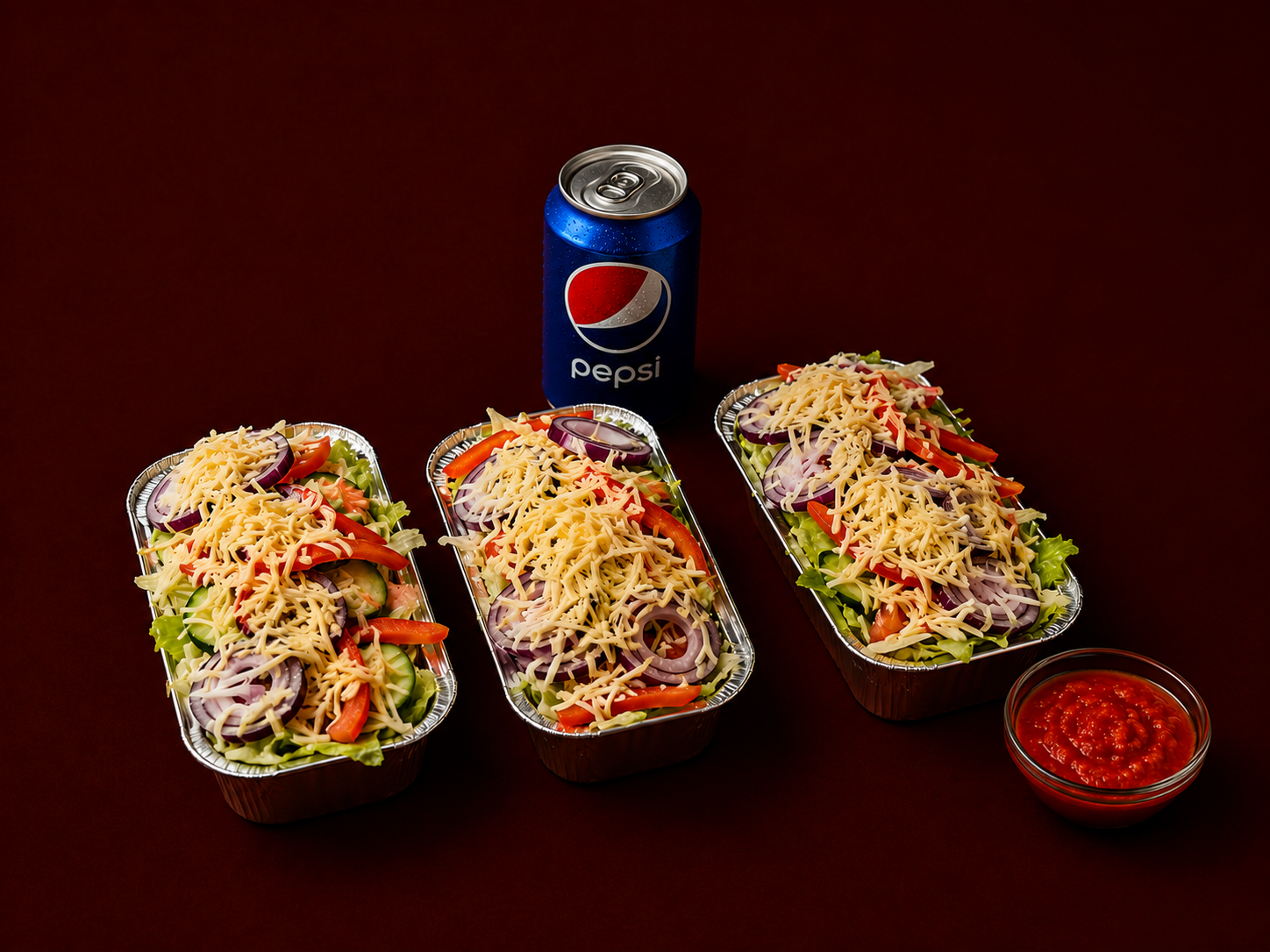 Zestaw Kapsalon