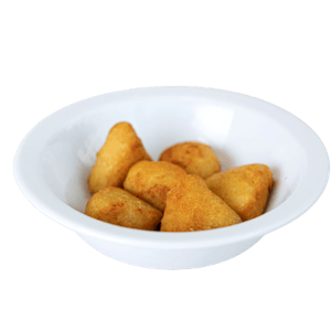 3.Chilli Cheese Snacks- Serowe nuggetsy z chilli (7 szt.)