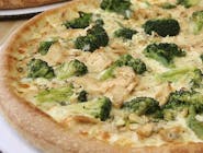 07. Brokolicová // Pizza With Broccoli // Піца з броколі