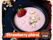 Un nou fel de mâncare Strawberry Phirni / 200 g                        