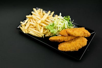 Meniu Crispy Chicken Picant- 480g 