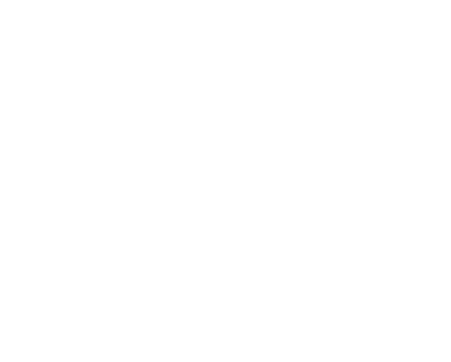Prosta ikona ryby w kolorze białym na czarnym tle.